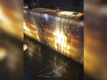 cocina en mármol 