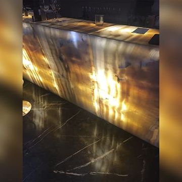 cocina en mármol 